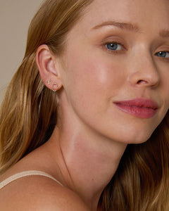 Just For Luck Horseshoe Earrings