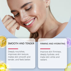 EELHOE Collagen Peel Peel Peel Pull Mask Moisturizing And Moisturizing Facial Skin Hydrating And Supple Skin Care Mask