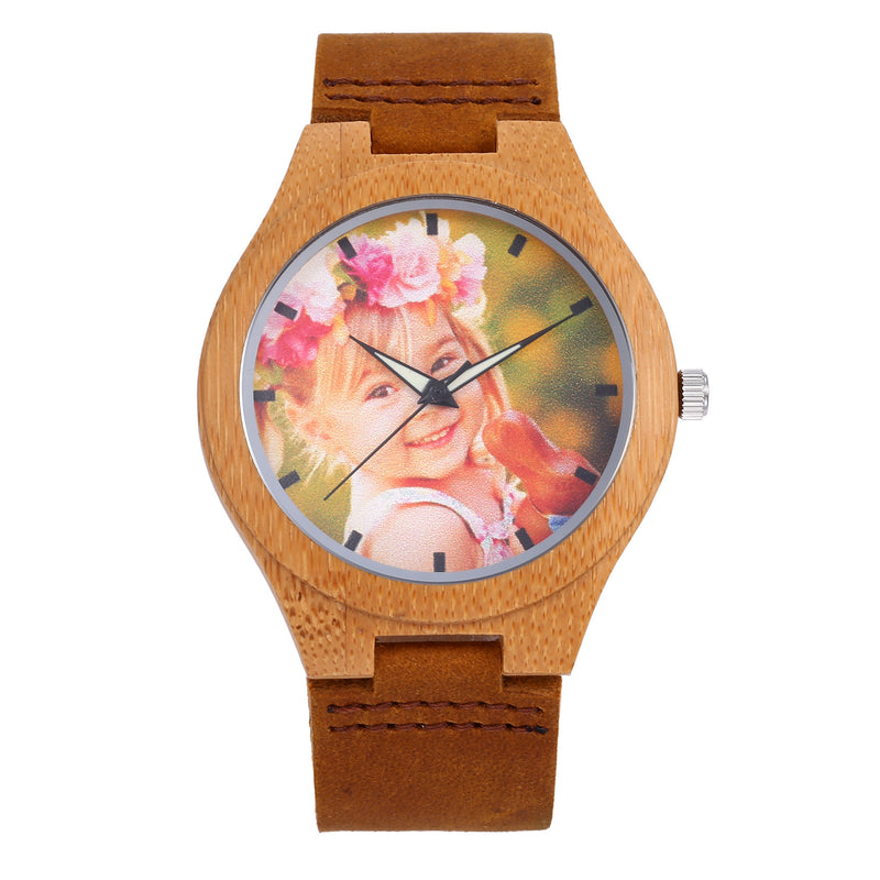 You Are My Life- Wooden Watch