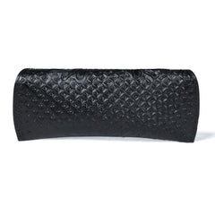 Black Textured Leather Sunglasses Cover