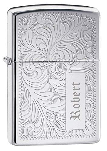Personalized ZIPPO Lighter Venetian - Free Engraving (352)