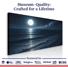 Beach Shoreline Coastal Wall Art