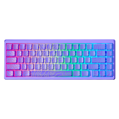 XVX M67 JadeStone Interstellar Black Tri-Mode RGB Mechanical Keyboard