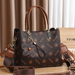 Structured Genuine Leather Bag Florisbela (One)
