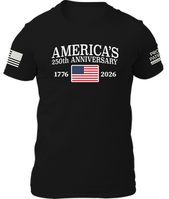 America 250th Anniversary Shirt