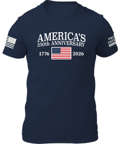 America 250th Anniversary Shirt