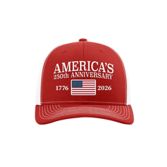 America 250th Anniversary Flag Hat