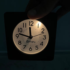 Bagby CLASSIC - Silent Alarm Clock