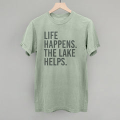 Life Happens. The Lake Helps.