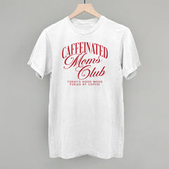 Caffeinated Moms Club (Red)
