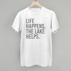 Life Happens. The Lake Helps.
