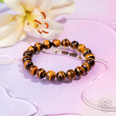 Built to Win – 7A Grade Tiger’s Eye Bracelet