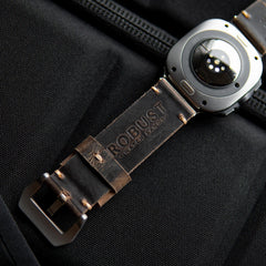 Leather Strap R01 for Samsung Galaxy Watch Ultra