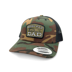 Reel Fly Dad (Woven Patch)