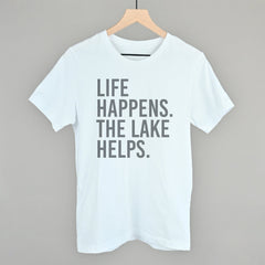 Life Happens. The Lake Helps.