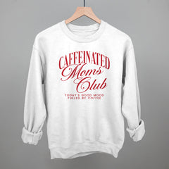 Caffeinated Moms Club (Red)