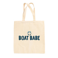 Boat Babe (Tote Bag)