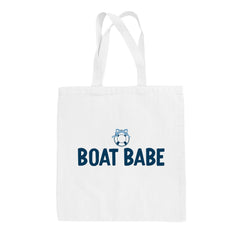 Boat Babe (Tote Bag)
