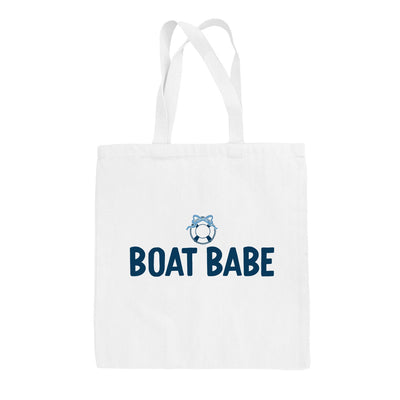 Boat Babe (Tote Bag)