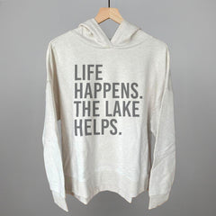 Life Happens. The Lake Helps.