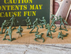 Little Green Army Men