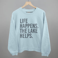 Life Happens. The Lake Helps.