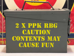 PPK Gift Set with Ammo Can