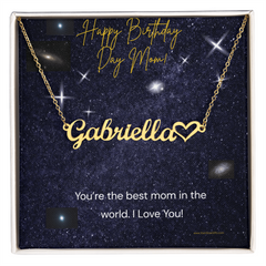 Happy Birthday Mom. You are the best mom in the world!