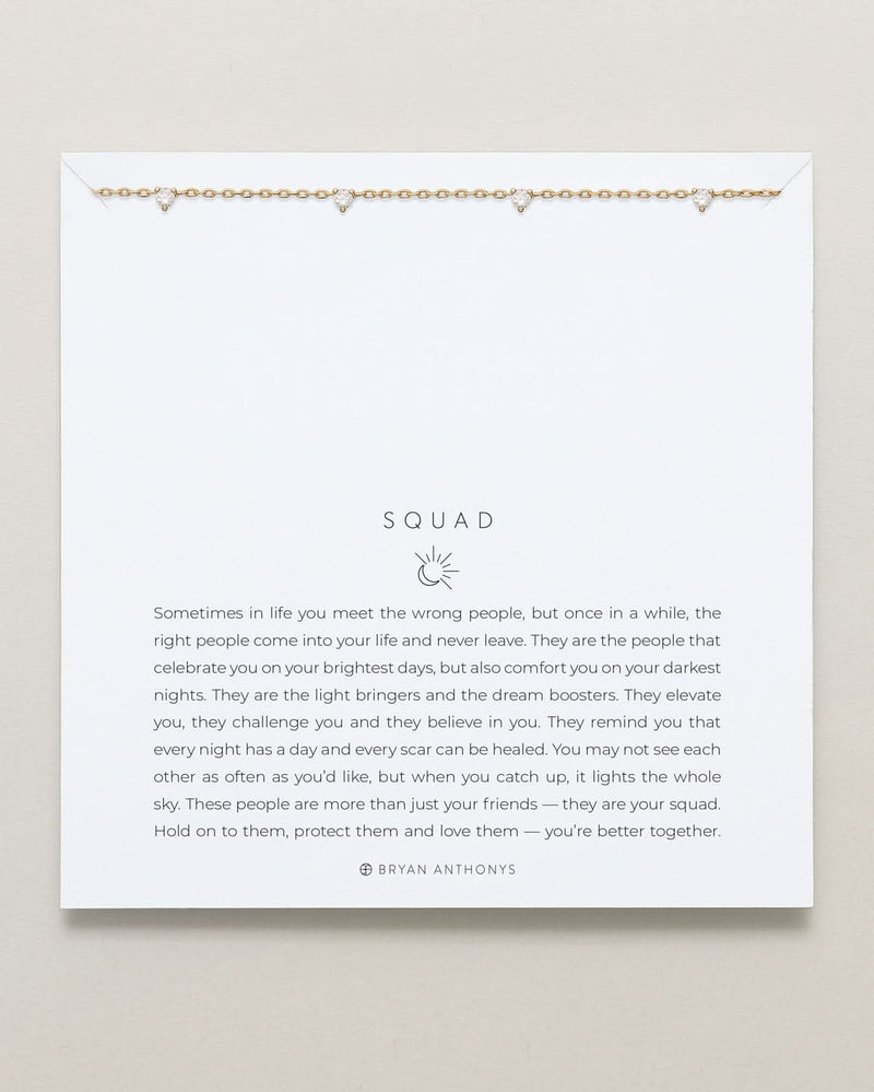 Squad Crystal Bracelet