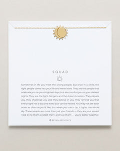 Squad Dainty Bracelet