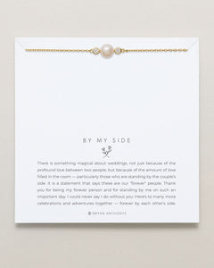 By My Side Pearl Bracelet