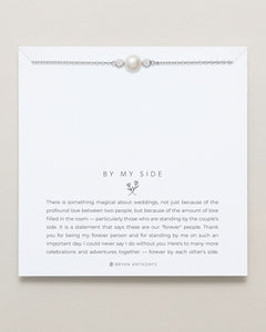 By My Side Pearl Bracelet