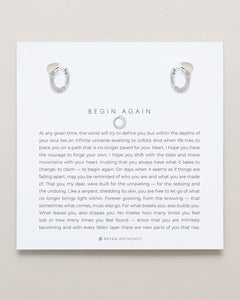 Begin Again Mini Hoop Earrings
