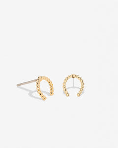 Just For Luck Horseshoe Earrings