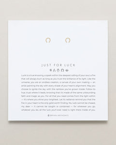 Just For Luck Horseshoe Earrings