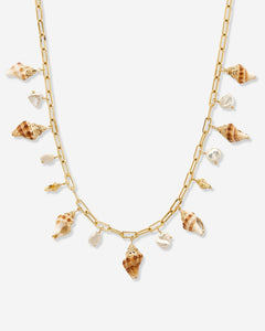 Sea Seeker Statement Necklace