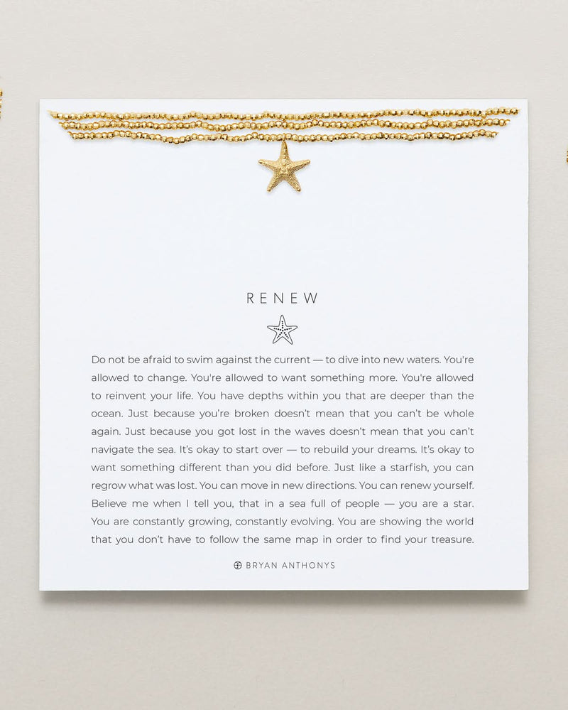 Renew Statement Choker