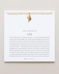 Sea Seeker Opal Beaded Necklace