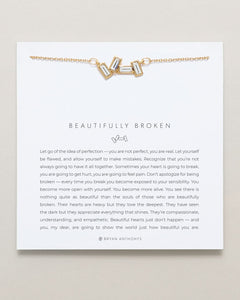 Beautifully Broken Bundle: Necklace + Ring Set