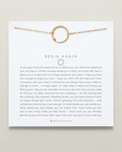 Begin Again Icon Necklace