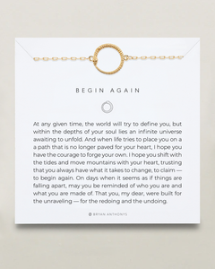Begin Again Icon Necklace