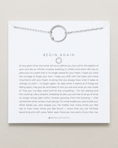 Begin Again Icon Necklace
