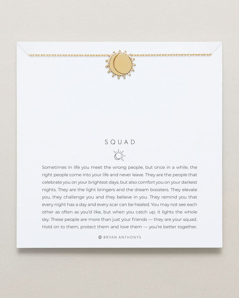 Squad Dainty Necklace
