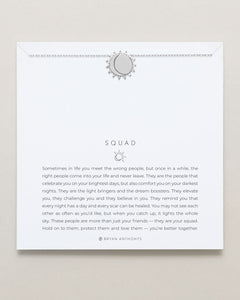 Squad Dainty Necklace