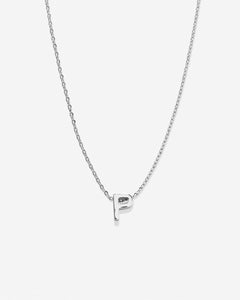 Just For You Initial Necklace — P
