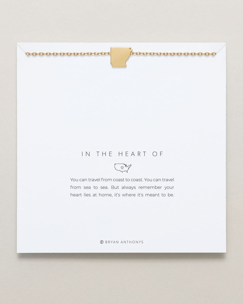 In The Heart Of Necklace — Arkansas
