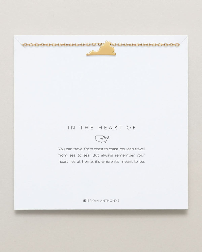 In The Heart Of Necklace — Virginia