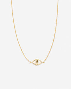 Just For Luck Evil Eye Necklace