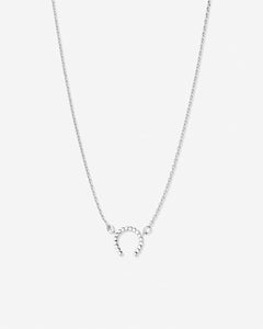 Just For Luck Horseshoe Necklace