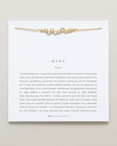 Mamá Necklace (Spanish)